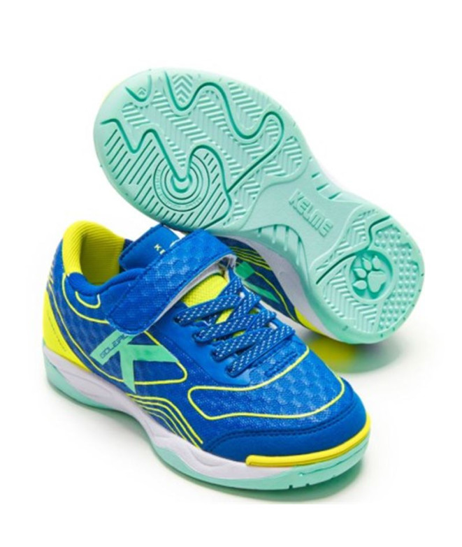 Chaussures De Football Sala Kelme Enfant...