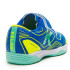Chaussures De Football Sala Kelme Enfant Goleiro Kids Elastic Royal et Celeste