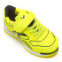 Sapatilhas De Futebol Sala Kelme Infantil Goleiro Kids Elástico Lima
