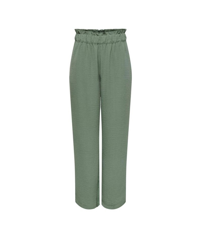 Pantalon Spray Only Jdydivya Wide Sea Femme