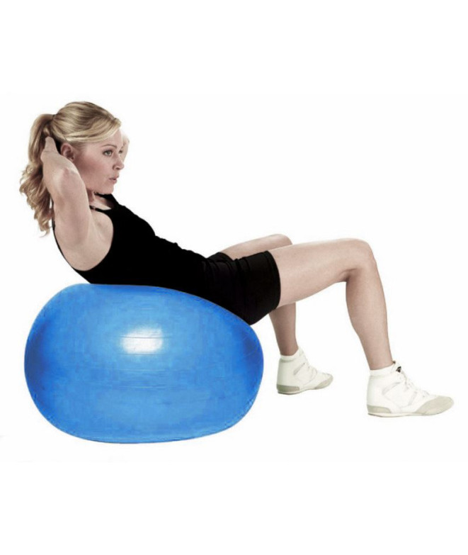 Pelota fitness ø 65 cm. 1110 gr sin hinchador