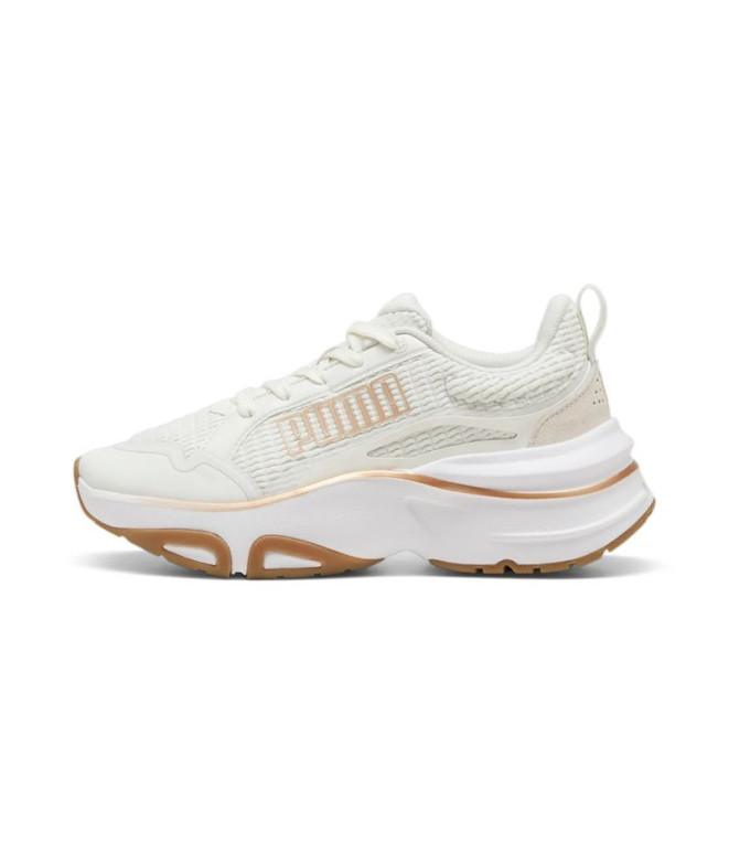 Chaussures Running Femme by Puma Softride Divine Wn'S Gray Gold