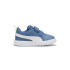 Sapatilhas Infantil Puma Courtflex V3 V Azul Branco