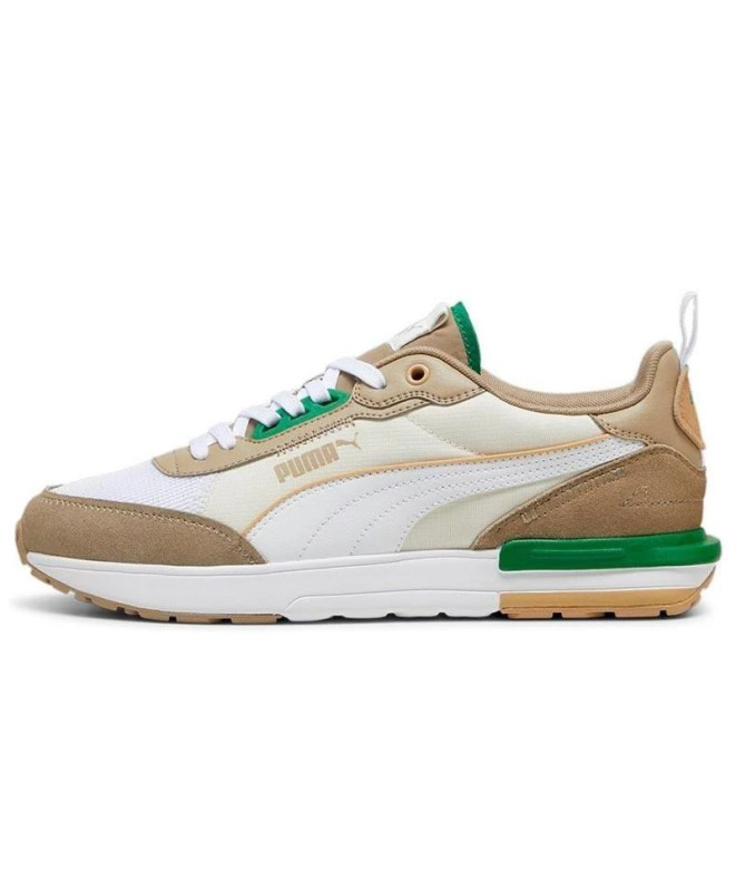 Zapatillas Puma R22 Marrón