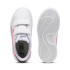 Sapatilhas Puma Smash 3.0 L V Infantil Branco Rosa