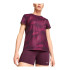 Camiseta Running Mulher por Puma Run Favorite Aop Purple