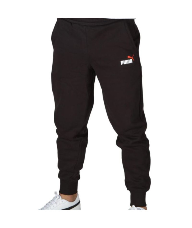 Calça Casual Calças Puma Ess+ 2 Col Logo Fl Cl Homem