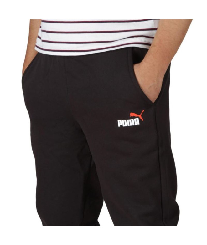 Pantalons Décontracté Puma Ess+ 2 Col Logo...