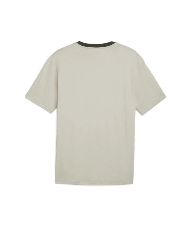 Camiseta Homem Puma Puma Power Colorblock...