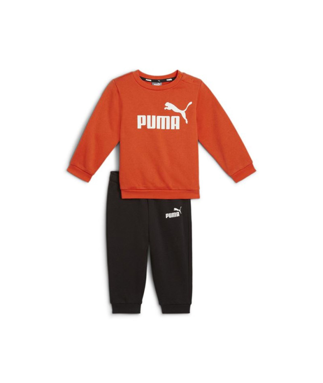 Pantalons Décontracté Puma Minicats Ess Crew Jogger Fl Enfant