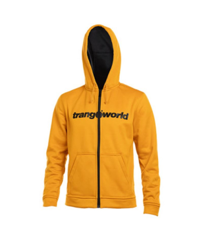 Veste Trangoworld Homme Ripon Tournesol/Noir