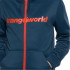Casaco montanha Trangoworld de Ripon Azul/Laranja