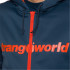 Casaco montanha Trangoworld de Ripon Azul/Laranja