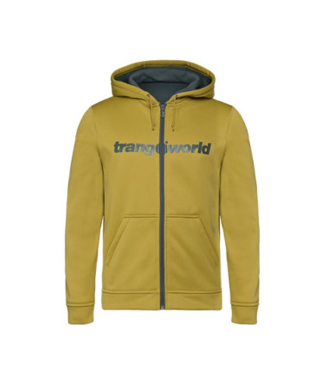 Veste Trangoworld Homme Ripon Ambre/Gris