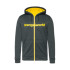 Casaco montanha Trangoworld de Cinzento/Amarelo