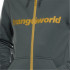 Casaco montanha Trangoworld de Cinzento/Amarelo