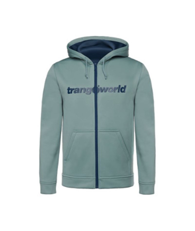 Casaco Trangoworld Homem Ripon verde/azul