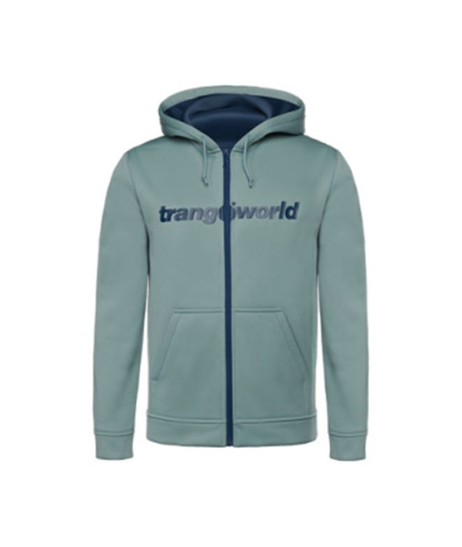 Chaqueta Trangoworld Ripon Hombre Verde/Azul