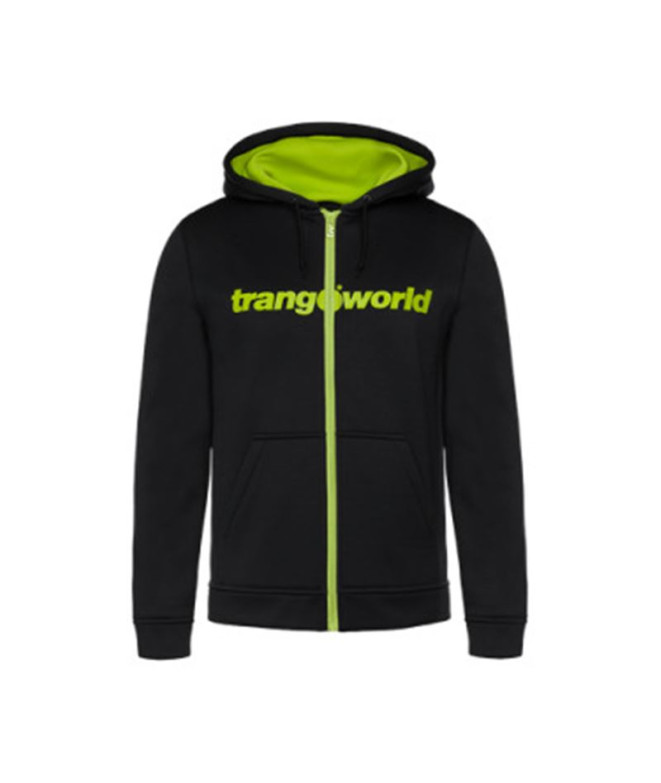 Casaco Trangoworld Homem Ripon preto/verde