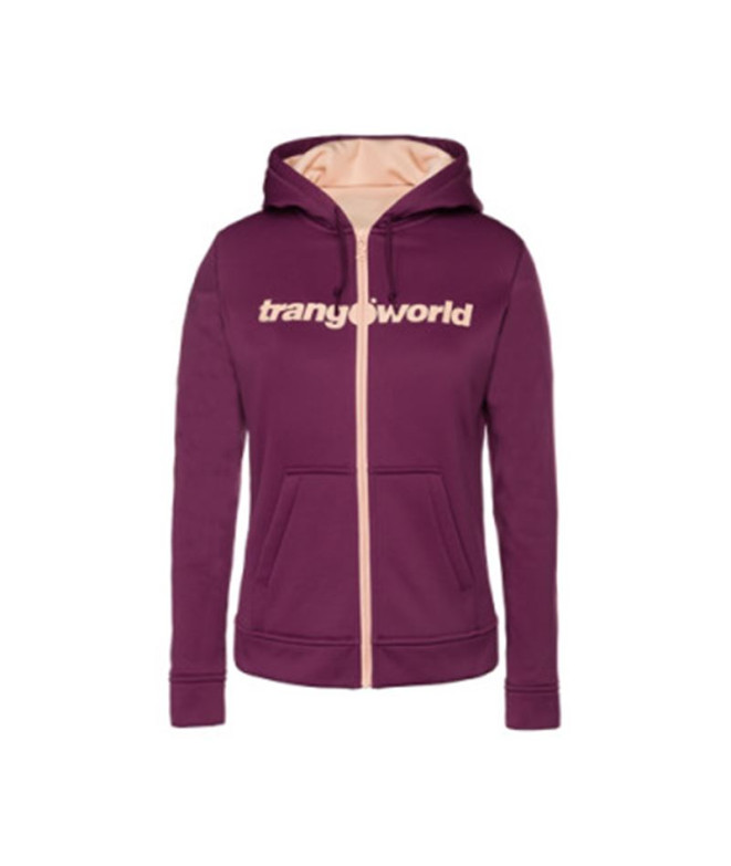 Casaco Trangoworld Mulher Liena Roxo/Rosa