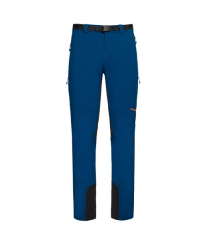 Pantalones Largos Trangoworld Jorlan Vd Hombre Azul Oscuro/Negro