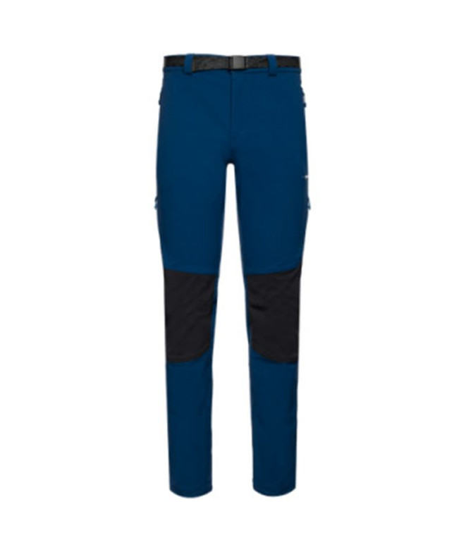 Pantalons Trangoworld Homme Longueurs Rovek Dr Bleu opale/caviar/acier bleu