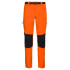 Pantalones Largos Trangoworld Rovek Dr Hombre Naranja/Negro