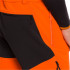 Pantalones Largos Trangoworld Rovek Dr Hombre Naranja/Negro