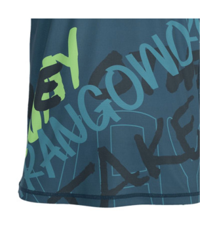 T-shirt Trail Trangoworld Homme de Fouly Vert...