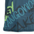 Camiseta Trail Trangoworld Homem de Fouly Verde escuro