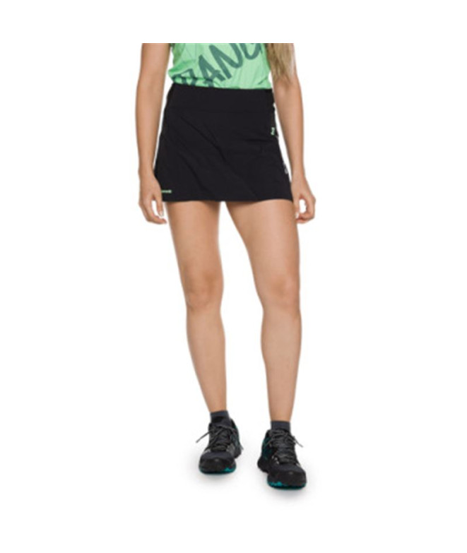 Jupe Trail Trangoworld Femme de Moreta Black