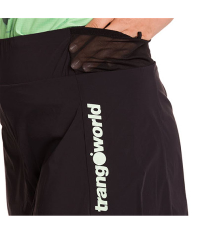 Jupe Trail Trangoworld Femme de Moreta Black