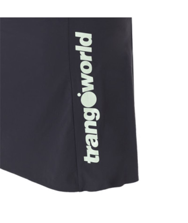 Jupe Trail Trangoworld Femme de Moreta Black