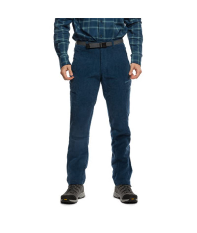Pantalones Largos Trangoworld Goym St Hombre Azul