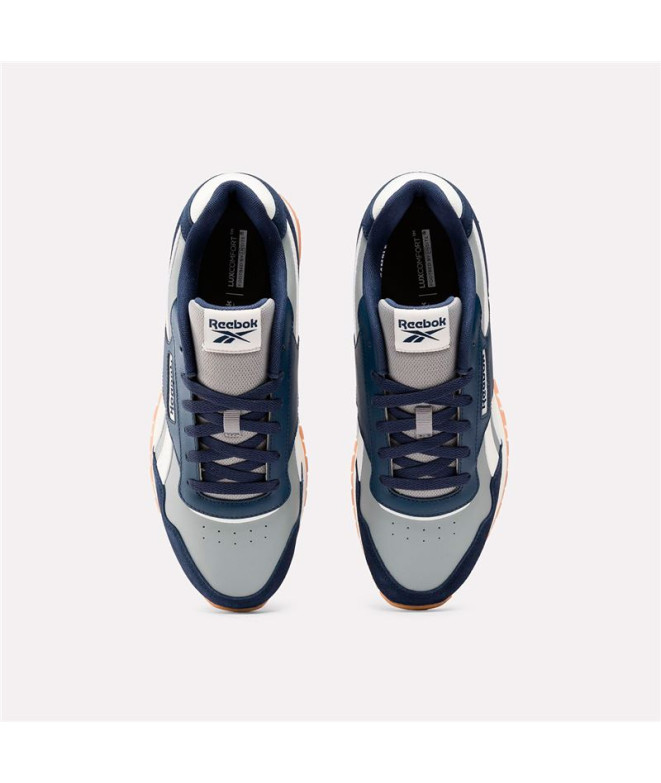 Chaussures Reebok Glide Gris/Bleu