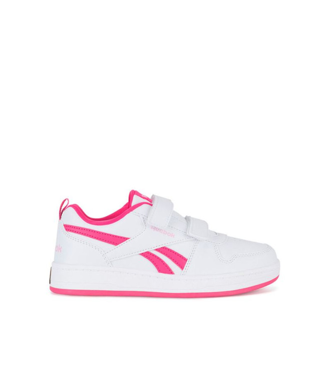 Chaussures Reebok Enfant Royal Prime 2.0 2V Blanc/Rose