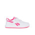 Zapatillas Reebok Royal Prime 2.0 2V Infantil Blanco/Rosa