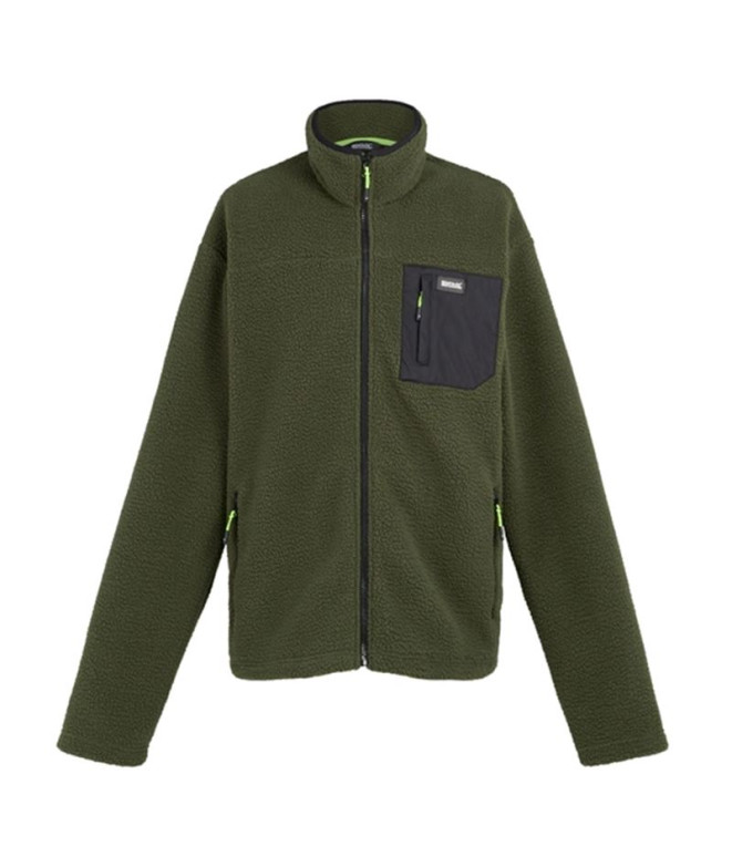 Polar Montanha Regatta Homem de Frankie borg fleece Khaki