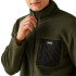 Polar de Montaña Regatta Frankie borg fleece Hombre Khaki