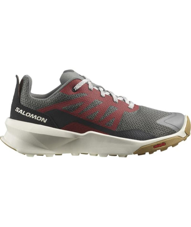 Chaussures Salomon Enfant Patrouille Sedsa/Vanilla/Brique