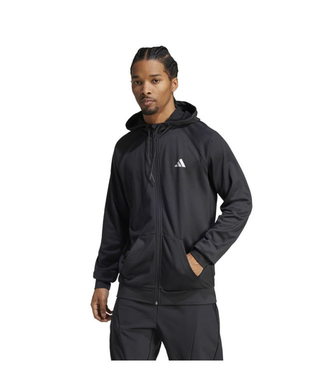 Sudadera adidas Game & Go Training Big Logo...