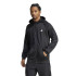 Sudadera adidas Game & Go Training Big Logo 3-Stripes Full Zip Hombre Negro