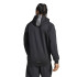 Sudadera adidas Game & Go Training Big Logo 3-Stripes Full Zip Hombre Negro