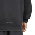 Sudadera adidas Game & Go Training Big Logo 3-Stripes Full Zip Hombre Negro
