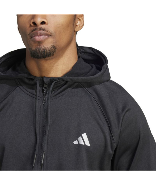 Sudadera adidas Game & Go Training Big Logo...