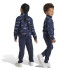 adidas Infantil Fato de treino Marca Love Little Blue