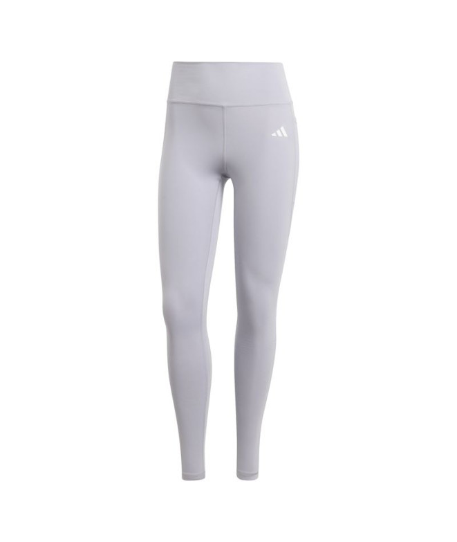 Collants Fitness adidas Femme de Optime Essentials St 1/1 Grey