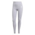 Mallas de Fitness adidas Optime Essentials St 1/1 Mujer Gris