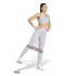 Mallas de Fitness adidas Optime Essentials St 1/1 Mujer Gris