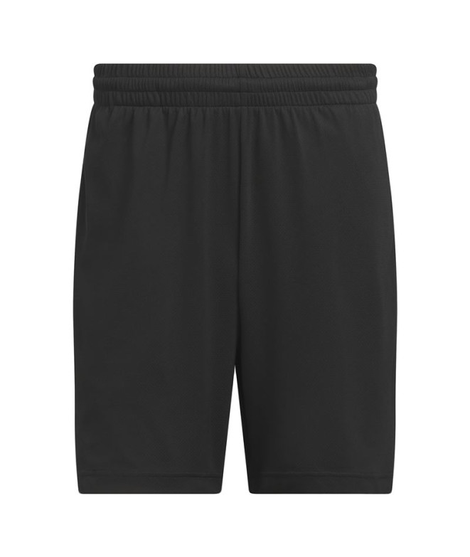 Pantalons Basket-ball adidas Homme de Badge of Sport Noir/Blanc